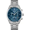 Produktbild: HUGO BOSS Herrenchronograph 1513818 – Blau/Silber - Silber/Blau