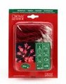Produktbild: Konstsmide LED Dekolichterkette, Sterne, 20 rote Dioden, batteriebetrieben, rot/transparentes Kabel, 4 x AA 1.5V (exkl.) - 1263-553