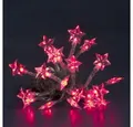 Produktbild: KONSTSMIDE LED-Lichterkette 1263-553 LED Lichterkette 20er Sterne rot Batterie