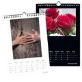 Produktbild: Premium Bastelkalender 2026 Fotokalender A4 für eigene Fotos selber gestalten