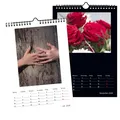 Produktbild: Premium Bastelkalender 2026 Fotokalender A4 für eigene Fotos selber gestalten