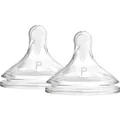Produktbild: Dr Browns Wn0201 Preemie 2 Wide Neck Packs For Choice Of Bottles + (2 x, ab Geburt) (001308)