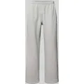 Produktbild: adidas Originals Sweathose mit Label-Stitching und elastischem Bund in Hellgrau Melange, Größe XL
