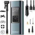 Produktbild: Luftkompressor Mini Digital Display Auto-Stopp USB Powerbank 150 PSI Kompressor