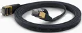 Produktbild: Wantec FTP-Patchkabel Cat.6A sw 7093 sw 5,0m (RJ45) FTP-Patchkabel