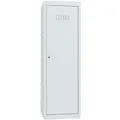 Produktbild: Phoenix Stahl Schließfach 1 Tür Schlüsselschloss 400 x 400 x 1.265 mm Grau