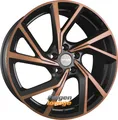 Produktbild: 4 Alufelgen MAK KASSEL Black & Bronze 7x17 ET45 5x114,3 17 Zoll