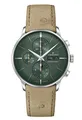 Produktbild: JUNGHANS Meister Chronoscope Herrenuhr Automatik Beige/Grün 27/4222.02