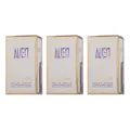 Produktbild: 3x Thierry Mugler Alien EDP refillable 30ml