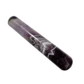 Produktbild: Amethyst gebändert Massage Stab Griffel konische Form ca. 100mm