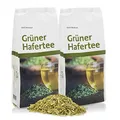 Produktbild: Sanct Bernhard Grüner Hafertee | 2x 250g | Ideal für Trinkkuren | Für eine vermehrte Durchspülung der Harnorgane und Nieren | Made in Germany