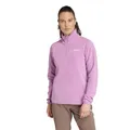 Produktbild: Adidas Women's Terrex Multi Essentials Half Zip Fleece Jacket, preloved Purple, L
