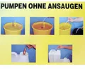 Produktbild: Navyline Pumpschlauch - ohne Ansaugen für Benzin & Diesel Wasser Schüttelpumpe