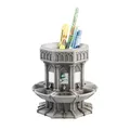 Produktbild: Grupo Erik Stiftehalter Harry Potter Stitch Schreibtisch Organizer Deko mit Kugelschreiber, Stift und Radiergummi Figur Stifköcher - Schreibtisch Zubehör Stifte Organizer Harry Potter Geschenke Merch