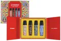 Produktbild: STABILO - Textmarker - BOSS ORIGINAL x DOLCE&GABBANA - Farbmix - 4-er Set