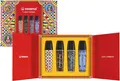 Produktbild: STABILO - Textmarker - BOSS ORIGINAL x DOLCE&GABBANA - Farbmix - 4-er Set