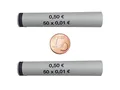Produktbild: 3712 Münzhülsen vorgefertigt und gerollt - 1 Cent (2500 Stück)