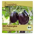 Produktbild: BIO Auberginen Samen Sorte Black Beauty Gemüsesamen BIO Gemüse Saatgut samenfest