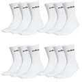 Produktbild: adidas 12 Paar HC CREW 3p Tennissocken Sportspocken Unisex, Farbe:Weiss, Socken & Strümpfe:37-39