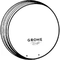 Produktbild: Grohe Abdeckkappe chr f Hebel Europlus (46130000)