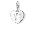 Produktbild: THOMAS SABO Damen Charm-Anhänger Schutzengel Herz Charm Club 925 Sterling Silber 0869-001-12