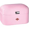 Produktbild: Wesco Brotkasten Single Grandy, Stahlblech, Klappdeckel, 26,8 x 22 x 17,5cm, pink