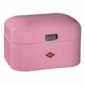 Produktbild: Wesco Single Grandy Frühstücksbox Brotdose Butterbrotsdose Rosa Pink Stahlblech