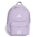 Produktbild: adidas Unisex ESSENTIALS 3 STRIPES BACKPACK BACK TO SCHOOL 2, powder plum/white, One size