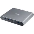 Produktbild: ATEN 2-Port USB-C 4K DisplayPort KVM Dock Switch 4