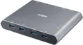 Produktbild: ATEN US3311 - KVM-/Audio-/USB-Switch - 4 x USB 3,2 Gen 1 - 2 lokale Benutzer - Desktop (US3311-AT)