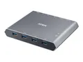 Produktbild: ATEN US3311 KVM-/Audio-/USB-Switch 4 x USB 3.2 Gen 1 ~D~