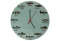 Produktbild: speecheese Wanduhr Deutsche Fischarten Wanduhr aus MDF