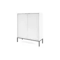 Produktbild: Selsey Highboard  Vellore , weiß , Maße (cm): B: 104 H: 125
