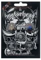 Produktbild: Motorhead: Button England (Badge Pack) UHD NEU