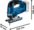 Produktbild: AKKU-STICHSÄGE GST 185-LI 0*AH - B 6015B3021
