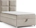 Produktbild: Best for Home Boxspringbett mit Bettkasten Trinity K2-SINGLE 90x200 Bonellfederkern inkl. Topper – Beige
