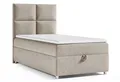 Produktbild: Best For Home Trinity K2 Boxspringbett Single 90x200 mit Matratze, Topper und Bettkasten | Einzelbett | Polsterbett mit Bonellfederkern - Lieferung an die Bordsteinkante