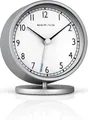 Produktbild: Bering Wecker Tischuhr Alarmclock Analog  - 90096-045R silber