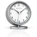 Produktbild: Bering Wecker Tischuhr Alarmclock Analog  - 90096-045R silber