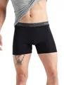 Produktbild: Icebreaker Boxershort Anatomica (Merinowolle) Unterwäsche schwarz Herren, Größe: S