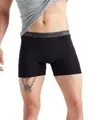Produktbild: Icebreaker Boxershorts Anatomica (Merinowolle) Unterwäsche schwarz Herren