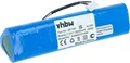 Produktbild: vhbw Akku kompatibel mit Fluke Power Quality Analyzer 434, 435, 433 Oszilloskop, Messgerät (3600 mAh, 7,2 V, NiMH)