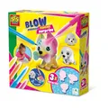 Produktbild: SES Creative 14333 Blow Airbrush Pens-Welpen Surprise 3X, Diverse Farben