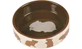 Produktbild: TRIXIE TX-60733 Ceramic Bowl for Rabbit 250 ml 11 cm, [April 21, 2023, Mehrfarbig, Kaninchen