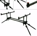 Produktbild: MIKADO SECOND POD 3 Rod Pod massiver stabiler variabler Rutenhalter Rutenständer