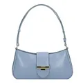 Produktbild: Lancaster Gelato Ily Schultertasche Leder 29 cm blau TAS022435