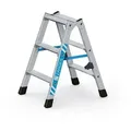Produktbild: Stufen-Stehleiter Nova B 2x3 Stufen L.0,68m Arbeits-H.2,1m senkr.H.0,64m Zarges