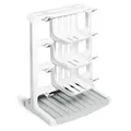 Produktbild: Munchkin Tidy Dry Space Saving Baby Bottle Drying Rack, White, 1 Count (Pack of 1)