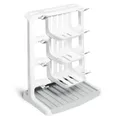Produktbild: Munchkin Tidy Dry Space Saving Baby Bottle Drying Rack White 1 Count (Pack of 1)