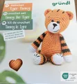 Produktbild: GANZ NEU! Häkel-Set komplett mit allem Zubehör TIGER TIMMY Amigurumi Gründl